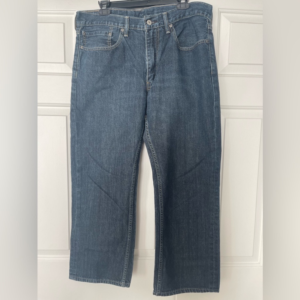 LEVI’S 559 Relaxed Straight Jeans CA00342 WPL423 Size 36 / 30